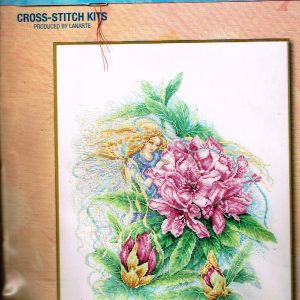 MARIA VAN SCHARRENBURG ZELDZAAM BORDUURPAKKET, FLOWER FAIRY RHODODENDRON 23025