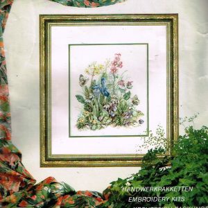 LANARTE ZELDZAAM BORDUURPAKKET, BLOEMENBOEKET 34318