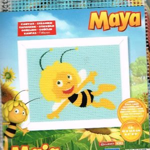 MAYA DE BIJ ( KINDER ) BORDUURPAKKET , VLIEGENDE MAYA