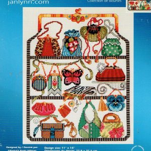 JANLYNN BORDUURPAKKET, PURSE COLLECTION