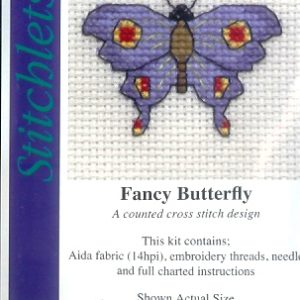 MOUSELOFT BORDUURPAKKETJE, FANCY BUTTERFLY