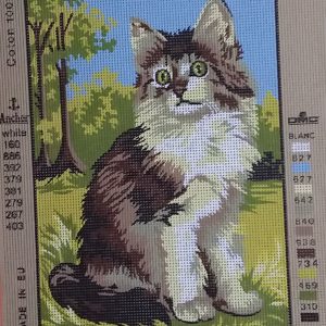 VOORBEDRUKT BORDUURSTRAMIEN , POES 350