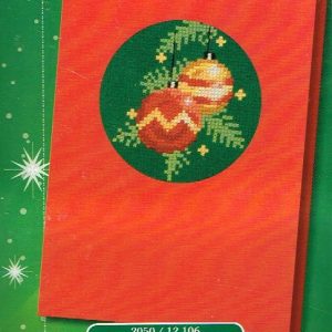 AANBIEDING VERVACO BORDUURPAKKET, KERSTKAART, KERSTBALLEN 12.106 op=op