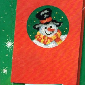 AANBIEDING VERVACO BORDUURPAKKET, KERSTKAART , SNEEUWPOP 12.105 op=op