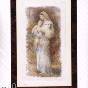 THEA GOUVERNEUR GROOT BORDUURPAKKET, THE BLESSED VIRGIN MARY 560