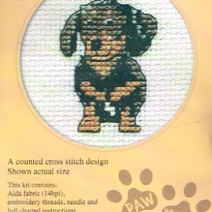 MOUSELOFT BORDUURPAKKETJE, DACHSHUND