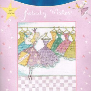 DMC BIJZONDER BORDUURPAKKET, PARTY DRESSES K 5313