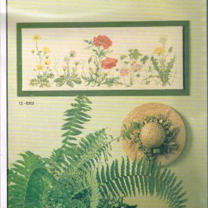 AANBIEDING PERMIN GROOT BORDUURPAKKET, DIVERSE BLOEMEN 12-6202