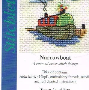 MOUSELOFT BORDUURPAKKETJE, NARROWBOAT