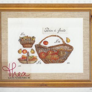 AANBIEDING THEA GOUVERNEUR BORDUURPAKKET, APPELMANDJE 2099