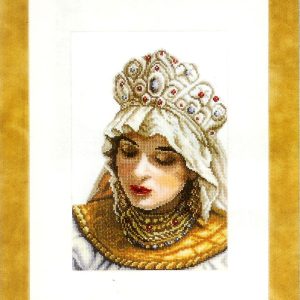 AANBIEDING LANARTE BORDUURPAKKET, RUSSIAN WOMAN 21204 /21222