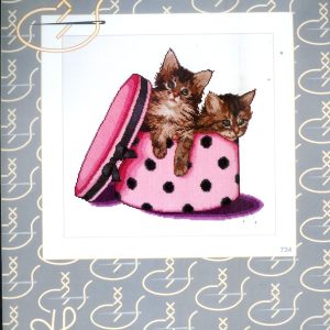 THEA GOUVERNEUR BORDUURPAKKET, KITTENS TWINS  734