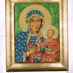 AANBIEDING THEA GOUVERNEUR BORDUURPAKKET, MADONNA OF CZESTOCHOWA   469