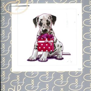 THEA GOUVERNEUR BORDUURPAKKET, PUPPY WENT SHOPPING 737