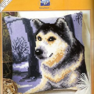 VERVACO BORDUURPAKKET KUSSEN, HUSKY 8775