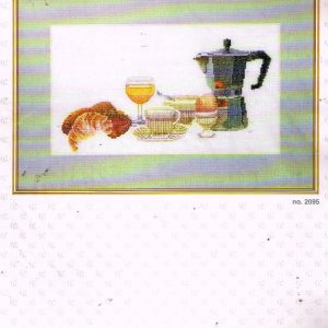 AANBIEDING THEA GOUVERNEUR BORDUURPAKKET, ONTBIJT met KOFFIE 2095