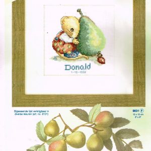 MARIA VAN SCHARRENBURG BORDUURPAKKET GEBOORTE, DONALD 9831