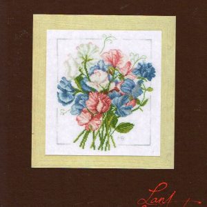 MARJOLEIN BASTIN BORDUURPAKKET, COLOURFUL BOUQUET 497