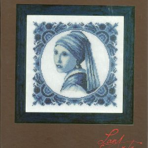 LANARTE BORDUURPAKKET, GIRL WITH A PEARL 329