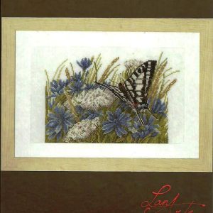 MARJOLEIN BASTIN BORDUURPAKKET, SWALLOWTAIL and CORNFLOWERS 941