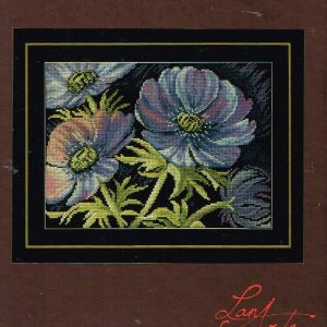 LANARTE BORDUURPAKKET, LILAC LAKE 608