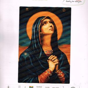 LUCA BORDUURPAKKET, MOTHER of GOD , ICOON B 443