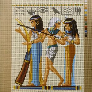 OPRUIMING VOORBEDRUKT BORDUURSTRAMIEN, EGYPTE