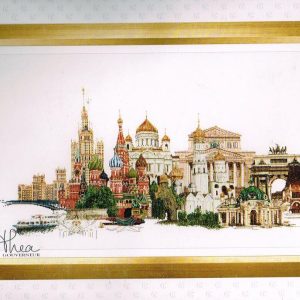 AANBIEDING THEA GOUVERNEUR GROOT BORDUURPAKKET, MOSCOW 510
