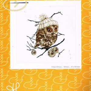 THEA GOUVERNEUR BORDUURPAKKET,WHOO...WHOO...IT's WINTER 743 A