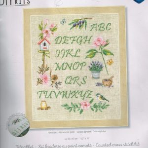 AANBIEDING VERVACO BORDUURPAKKET, TUINALFABET 197