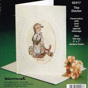 SENDIMENTALS BORDUURPAKKET HUMMEL, WENSKAART ,THE DOCTOR