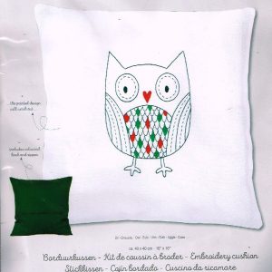 VERVACO VOORBEDRUKT BORDUURPAKKET KUSSEN, UIL