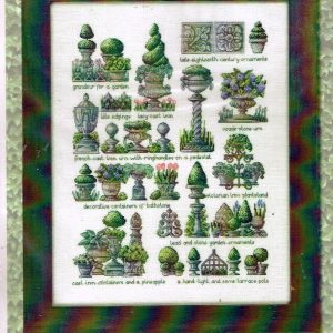 PERMIN GROOT BORDUURPAKKET, TUINORNAMENTEN 70-3435