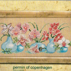 AANBIEDING PERMIN GROOT BORDUURPAKKET, ORCHIDEEEN IN VAZEN 70-5126