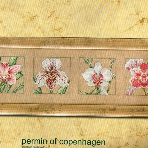 AANBIEDING PERMIN GROOT BORDUURPAKKET, 4 ORCHIDEEEN 70-5125