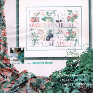 ZELDZAAM MARJOLEIN BASTIN GROOT BORDUURPAKKET, FRUIT  34356