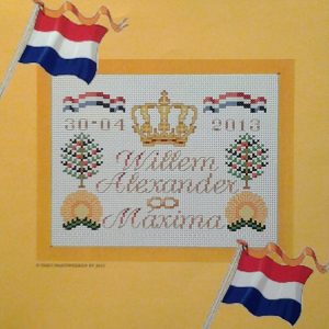 OPRUIMING PAKO BORDUURPAKKET, KRONINGSTEGEL W.A. en MAXIMA 2013
