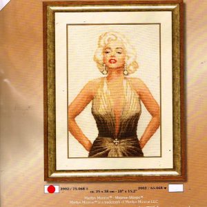 ZELDZAAM VERVACO BORDUURPAKKET , MARILYN MONROE 068