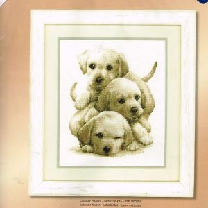 VERVACO BORDUURPAKKET , LABRADORPUPS