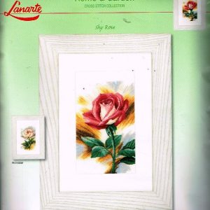 AANBIEDING LANARTE BORDUURPAKKET ,SHY ROSE 148258