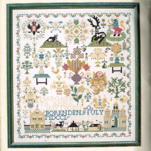 AANBIEDING PERMIN GROOT BORDUURPAKKET, MERKLAP ZEELAND 1763 39-0412