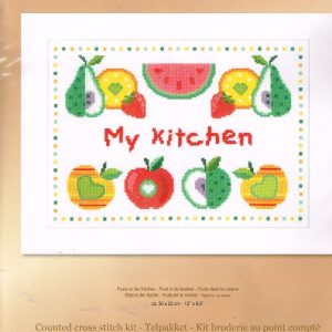 VERVACO BORDUURPAKKET, FRUIT IN DE KEUKEN 020