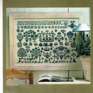 AANBIEDING PERMIN GROOT BORDUURPAKKET, MERKLAP , NCH MUSEUM COLLECTION 39-0480