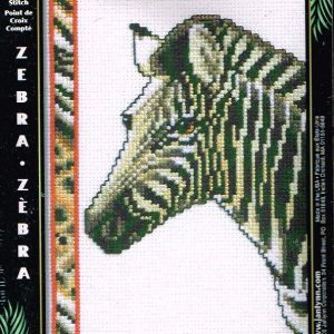 JANLYNN BORDUURPAKKET, ZEBRA