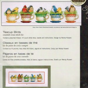 DIMENSIONS BORDUURPAKKET, TEACUP BIRDS