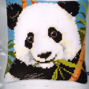 VERVACO BORDUURPAKKET KUSSEN, PANDA  875