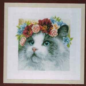 AANBIEDING LANARTE BORDUURPAKKET , FLOWER CROWN RAGDOLL 189340