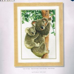 AANBIEDING VERVACO BORDUURPAKKET, KOALA met BABY 414