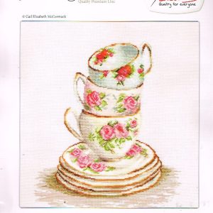 LUCA BORDUURPAKKET, 3 STACKED TEA CUPS BA 2323