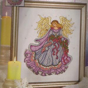 DESIGN WORKS GROOT BORDUURPAKKET, WINTER ANGEL